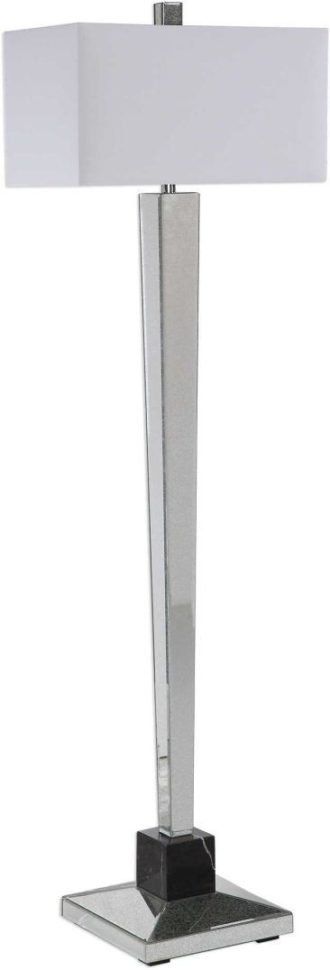 Uttermost by Matthew Williams McBryde Silver Floor Lamp-0