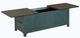 Legacy Classic Lake House Dried Tobacco/Sea Glass Sliding Top Cocktail Table-1