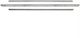 Frigidaire® 3 Piece Black Stainless Steel Front Control Electric and Induction Range Trim Kit-0