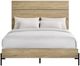 Intercon Newhall Vintage Oak Melamine Queen Panel Bed-2