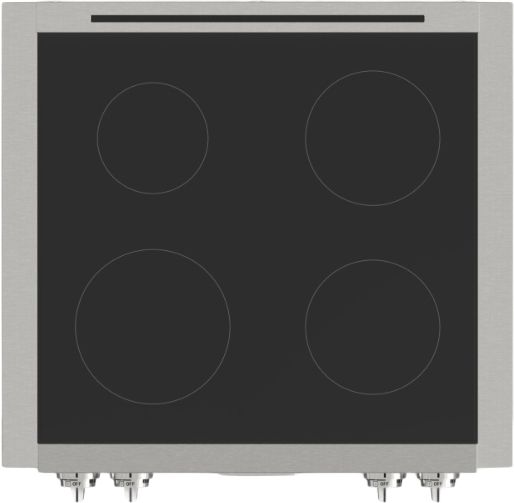 Fulgor Milano® Sofia 600 Series 30" Stainless Steel Professional Induction Rangetop-3