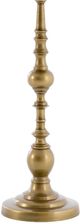 Four Hands Calhoun Antique Brass End Table-1