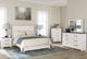 Signature Design by Ashley® Gerridan 3-Piece Gray/White Queen Panel Bed Set-4