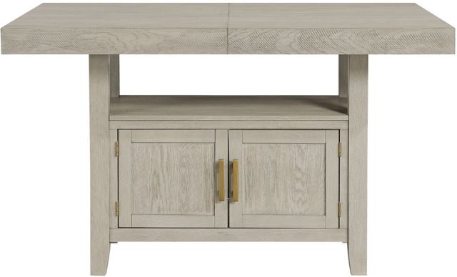 Steve Silver Co. Garland Greige Counter Height Dining Table-1