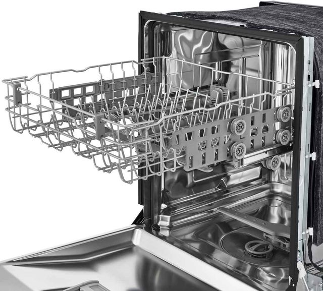 LG 24" Black Front Control Built-In Dishwasher-2