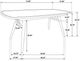 Coaster® Croyden Weathered Natural Rectangular Dining Table-5