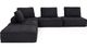 VIG Furniture Divani Casa Black Modular Sectional Sofa-0
