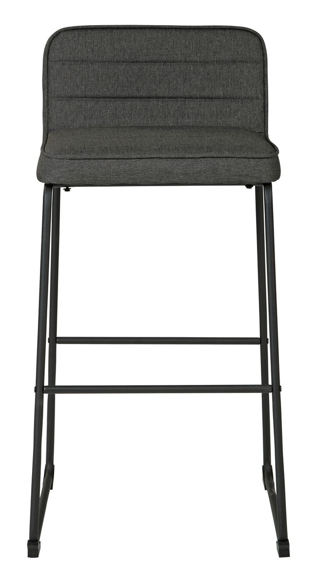 Signature Design by Ashley® Nerison Gray Bar Stool-2