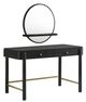 Coaster® Arini 2-Piece Black Vanity Set-0