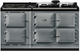 AGA™ Classic R7 160 63" Slate Pro Style Dual Fuel Range-0