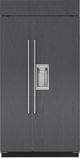 Sub-Zero® Classic Series 23.9 Cu. Ft. Panel Ready Built In Side-by-Side Refrigerator-0
