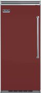 Viking® 5 Series 36 in. 22.8 Cu. Ft. Reduction Red Professional Left Hinge All Refrigerator-0