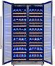 FORNO® Vernazza Series Alta Qualita 40" 25.07 Cu. Ft. Stainless Steel Built-In Wine Cooler-4