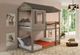 ACME Furniture Darlene Rustic Gray Twin Over Twin Youth Bunk Bed-1