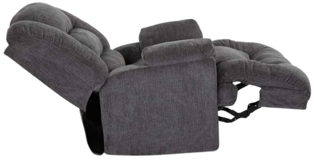 Franklin™ Stockton Badge Charcoal Power Lift Recliner-1