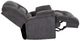Franklin™ Stockton Badge Charcoal Power Lift Recliner-1