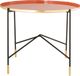 TOV Furniture Enamel Salmon Petite Cocktail Table-1