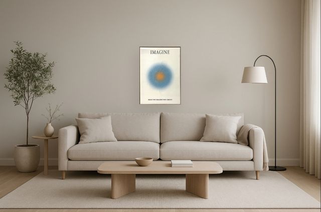 Classy Living Transcendent Radiant Gratitude III Wall Art-1