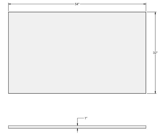 Amisco Customizable Azilis Bar Height Table-3