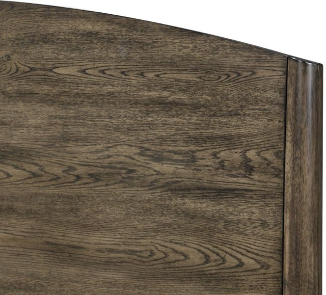 New Classic® Home Furnishings Rex Walnut Queen Platform Bed-2