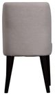 Porter International Designs Vega Beige/Black Dining Side Chair-3