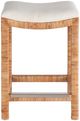 Universal Explore Home™ Weekender Coastal Living Home Sandbar Natural/Nomad Snow Console Stool-2