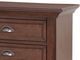 Winners Only® Tamarack Hazelnut 28" 3-Drawer Nightstand-1