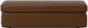 EQ3 Cello Leather Medium Storage Bench-2
