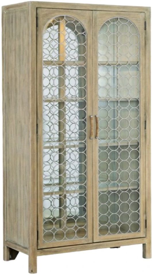 Hooker® Furniture Surfrider Driftwood Display Cabinet-0