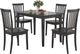 Coaster® Gomez 5-Piece Cappuccino Dining Set-0