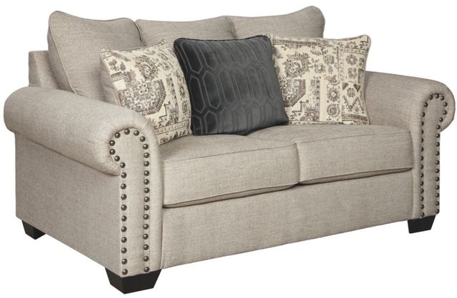 Signature Design by Ashley® Zarina Jute Loveseat-0