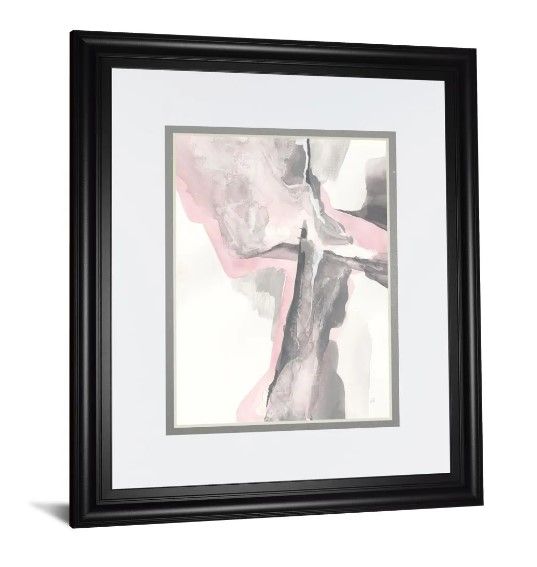 Classy Art Blushing Grey II by Chris Paschke Wall Art-1