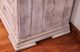 International Furniture Direct Terra Distressed Vintage White Nightstand-2