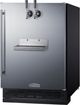 Summit® 5.3 Cu. Ft. Stainless Steel Built-In Beer Kegerator-3