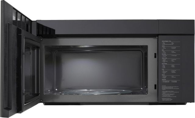 LG 2 Cu. Ft. PrintProof™ Black Stainless Steel Wi-Fi Enabled Over The Range Microwave with EasyClean®-1