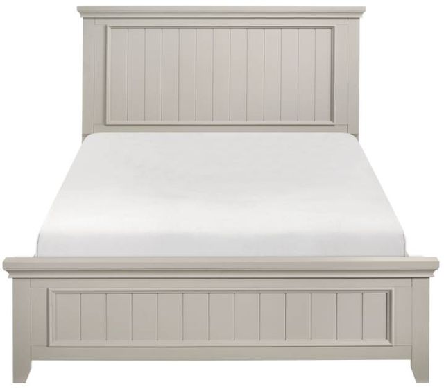 Homelegance® Donahue White California King Panel Bed-2