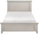 Homelegance® Donahue White California King Panel Bed-2
