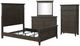 Liberty Furniture Paradise Valley 4-Piece Saddle Brown Queen Panel Bedroom Set with Chest-0