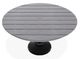 Telescope Casual 54" Round Dining Height Pedestal Table with Hole-0