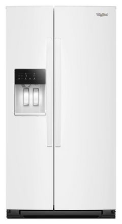 Whirlpool® 36 in. 21.0 Cu. Ft. White Counter Depth Side by Side Refrigerator