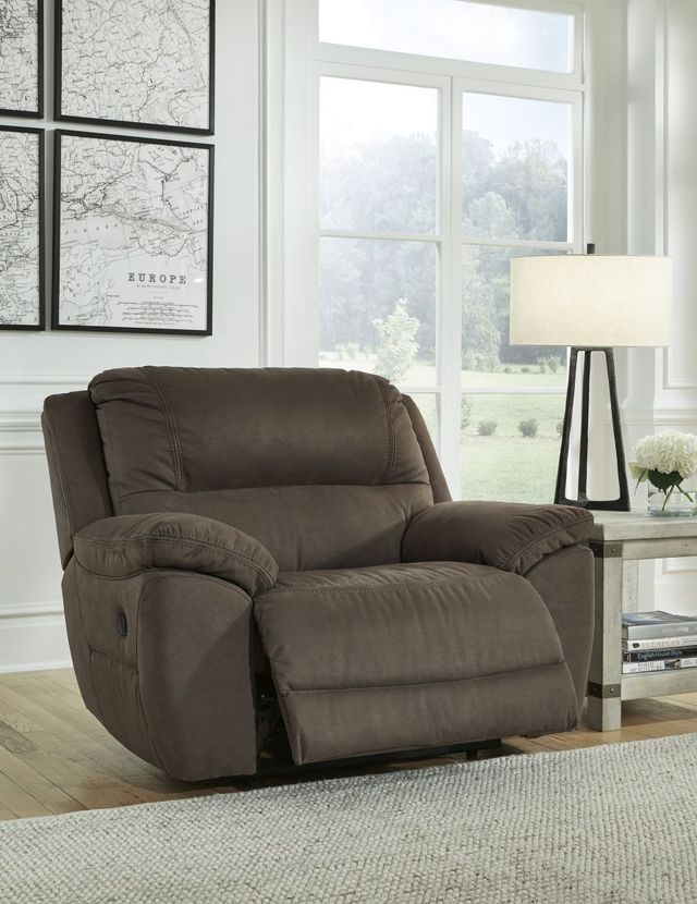 Signature Design by Ashley® Next-Gen Gaucho Espresso Oversized Recliner-4