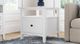 Modus Furniture Grace Snowfall End Table-1