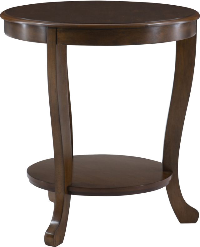 Powell® Marissa Hazelnut Brown Accent Side Table-4
