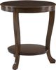 Powell® Marissa Hazelnut Brown Accent Side Table-4