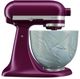 KitchenAid® Spring Leaves 5 Quart Ceramic Bowl-1