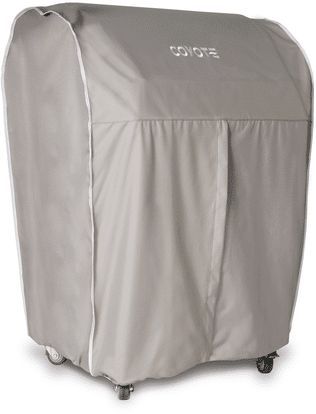 Coyote® 28" Light Grey Freestanding Grill Cover-1