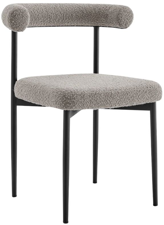 Armen Living Shannon 2-Piece Thundercloud Gray Dining Chair Set-0