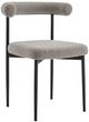 Armen Living Shannon 2-Piece Thundercloud Gray Dining Chair Set-0