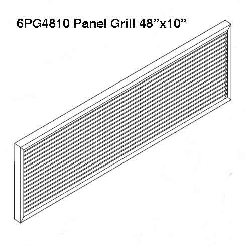 Sub Zero Panel Grill 6PG4810-0