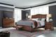aspenhome® Oxford Whiskey Brown California King Sleigh Storage Bed-1